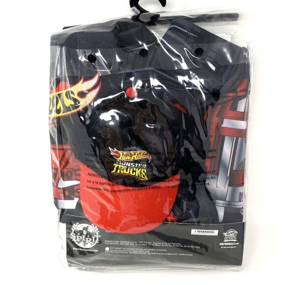 Spirit Halloween Hot Wheels Bone Shaker Toddler Ride Along Costume One Size - Picture 7 of 9